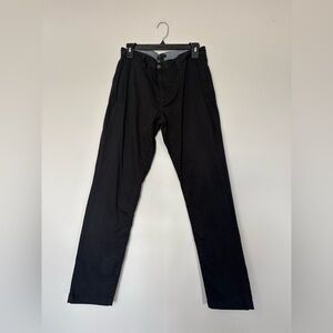 14TH & Union Men’s Slim Fit Straight Leg Khaki Chino Pants Size 31x32 Casual